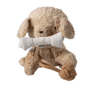 Kość i Zabawka - Akcesoria dla Szczeniaczka - Zabawki dla Pluszowego Pieska - Maileg