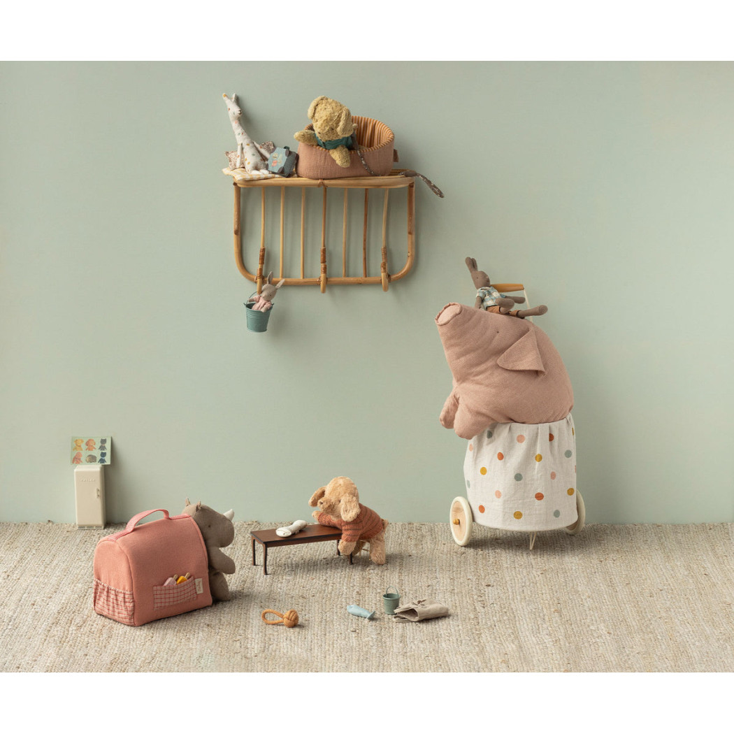 Kość i Zabawka - Akcesoria dla Szczeniaczka - Zabawki dla Pluszowego Pieska - Maileg