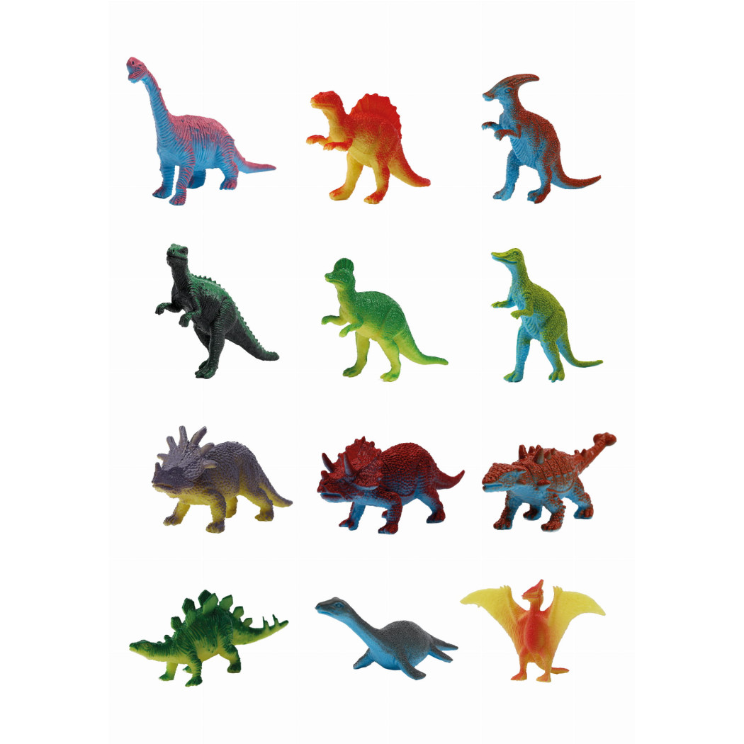 Gipsowe Jajo Dinozaura - Jajko Niespodzianka z Dinozaurem do Odkrycia - Blind Box - BUKI