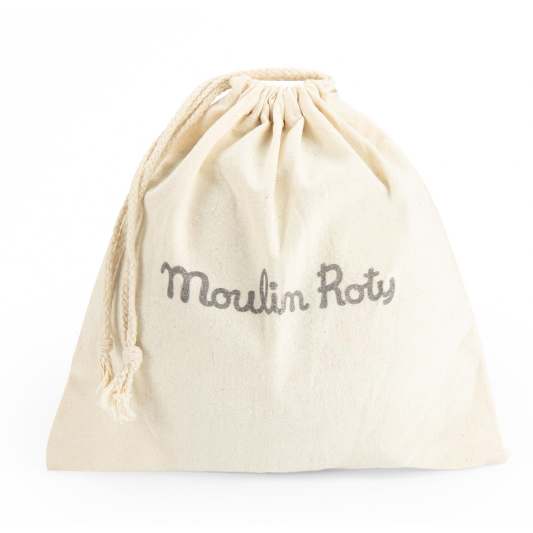 Duży Kremowy Bębenek Językowy - 11 Tonów - Stalowy 20,5 cm - Apres la Pluie - Moulin Roty