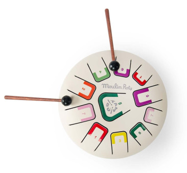 Duży Kremowy Bębenek Językowy - 11 Tonów -...