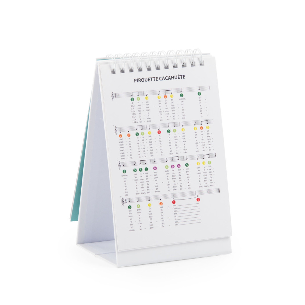 Bardzo Duży Granatowy Bębenek Językowy - 11 Tonów - Stalowy 24 cm - Puce & Pilou - Moulin Roty