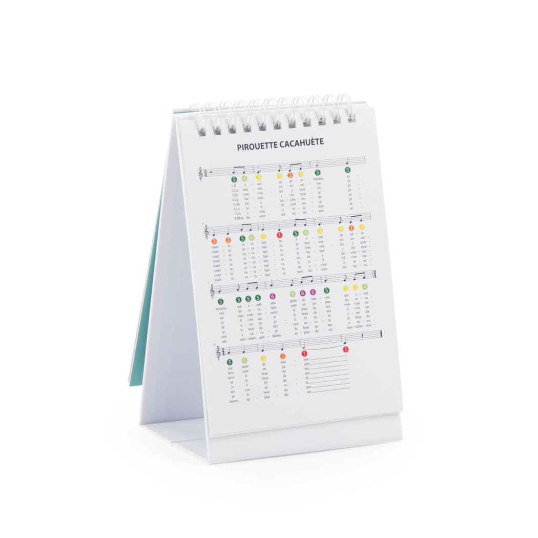 Bardzo Duży Granatowy Bębenek Językowy - 11 Tonów - Stalowy 24 cm - Puce & Pilou - Moulin Roty