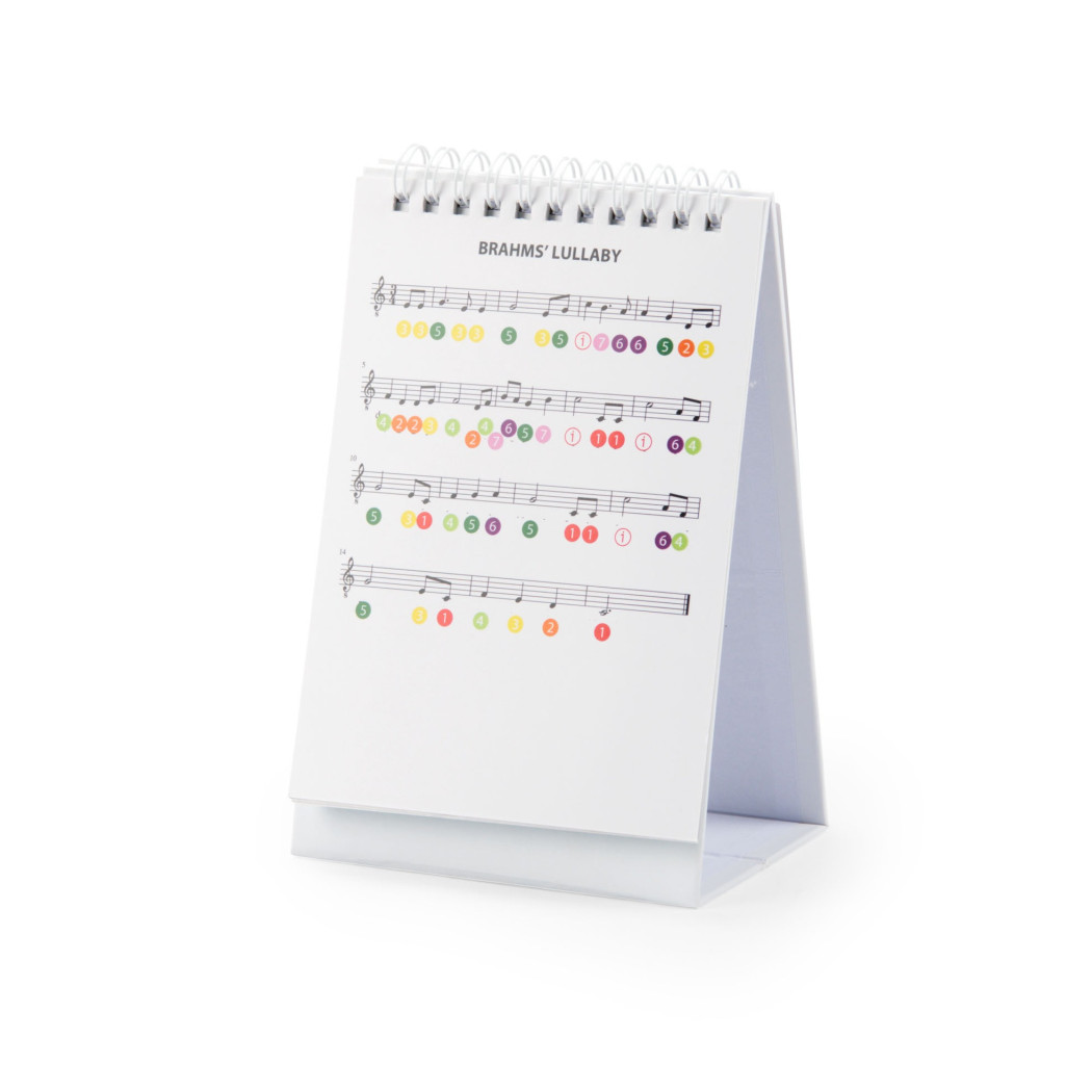 Bardzo Duży Granatowy Bębenek Językowy - 11 Tonów - Stalowy 24 cm - Puce & Pilou - Moulin Roty