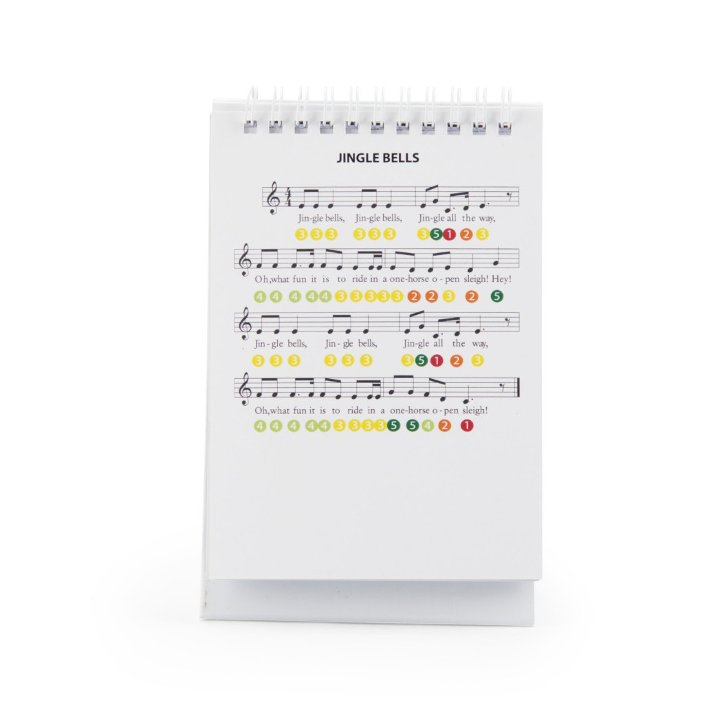 Bardzo Duży Granatowy Bębenek Językowy - 11 Tonów - Stalowy 24 cm - Puce & Pilou - Moulin Roty