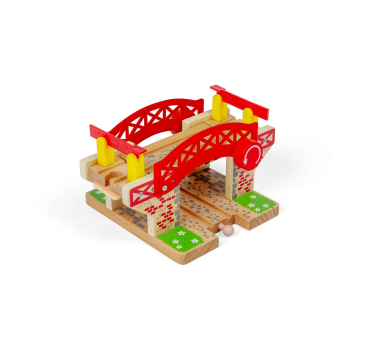 Most Zwodzony - Wiadukt Kolejowy z Dwoma...