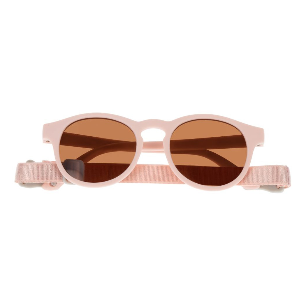 Pink Aruba - Okularki Przeciwsłoneczne dla Dzieci - Filtr UV i Polaryzacja - 6-36 miesięcy - Dooky