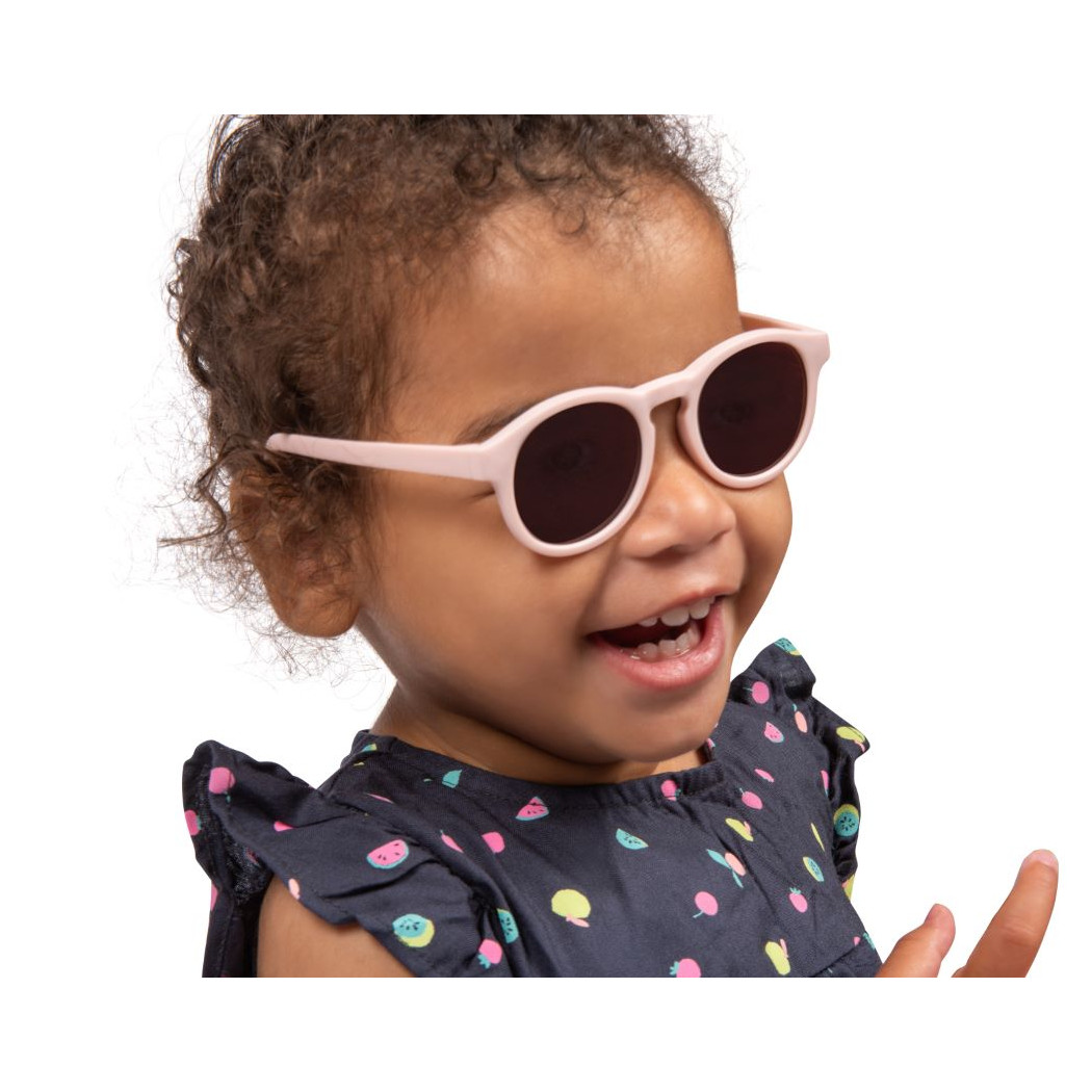 Pink Aruba - Okularki Przeciwsłoneczne dla Dzieci - Filtr UV i Polaryzacja - 6-36 miesięcy - Dooky