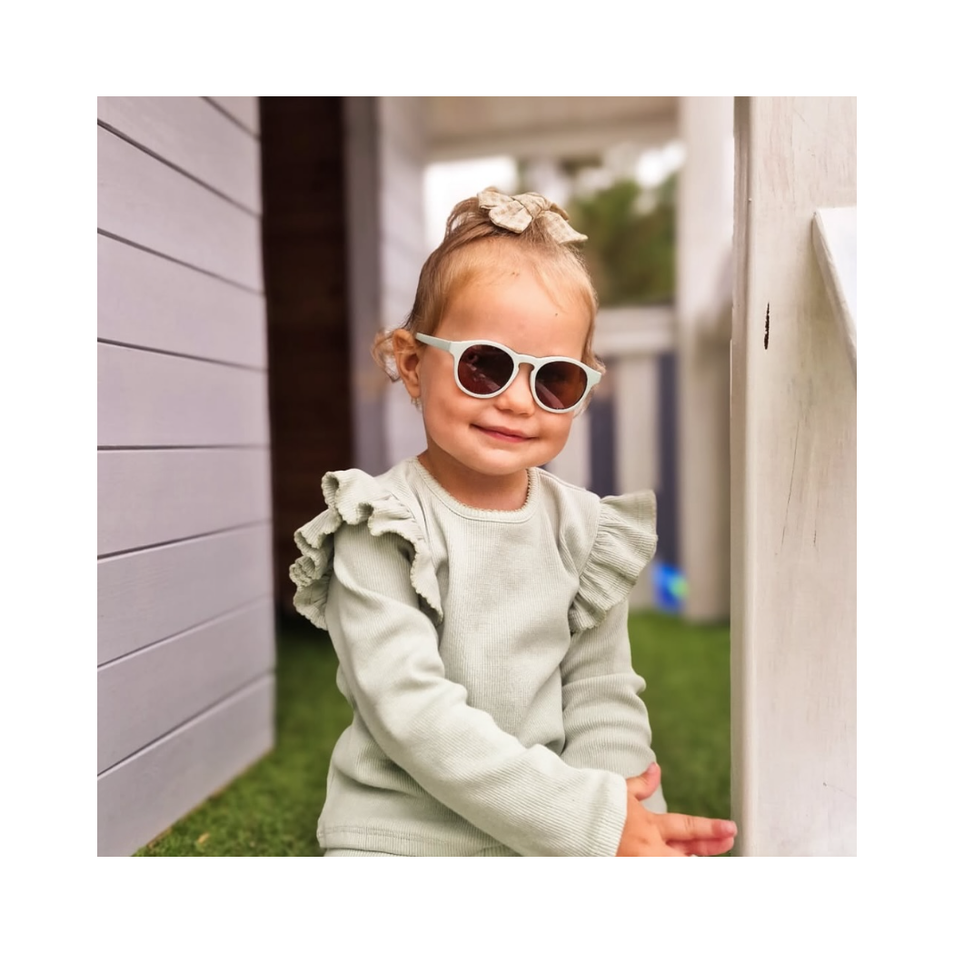 Falcon Aruba - Okularki Przeciwsłoneczne dla Dzieci - Filtr UV i Polaryzacja - 6-36 miesięcy - Dooky