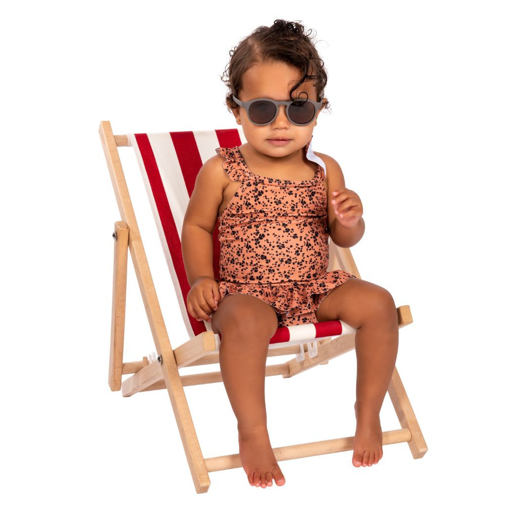 Falcon Aruba - Okularki Przeciwsłoneczne dla Dzieci - Filtr UV i Polaryzacja - 6-36 miesięcy - Dooky