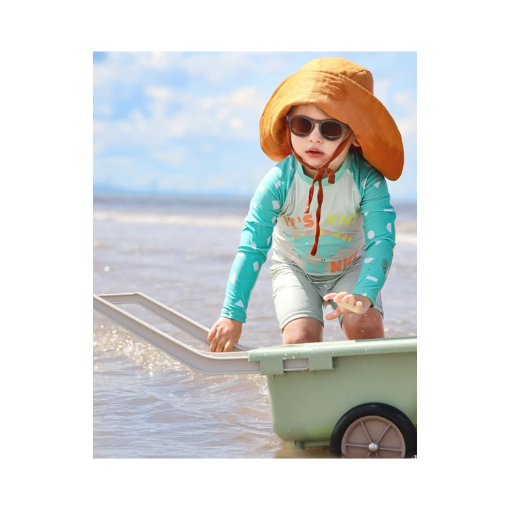 Falcon Aruba - Okularki Przeciwsłoneczne dla Dzieci - Filtr UV i Polaryzacja - 6-36 miesięcy - Dooky