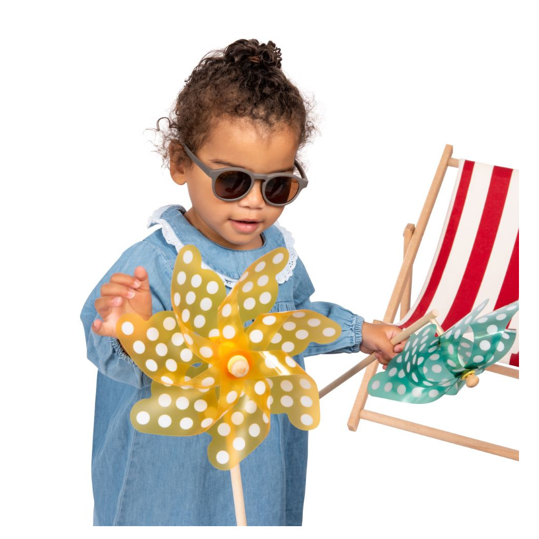 Falcon Aruba - Okularki Przeciwsłoneczne dla Dzieci - Filtr UV i Polaryzacja - 6-36 miesięcy - Dooky