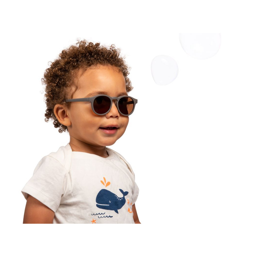 Falcon Aruba - Okularki Przeciwsłoneczne dla Dzieci - Filtr UV i Polaryzacja - 6-36 miesięcy - Dooky