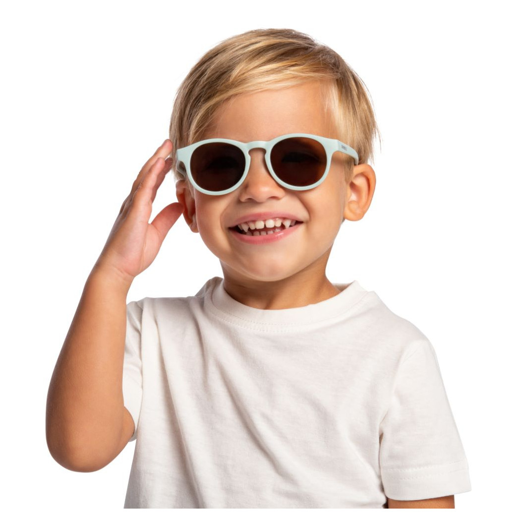 Blue Aruba - Okularki Przeciwsłoneczne dla Dzieci - Filtr UV i Polaryzacja - 6-36 miesięcy - Dooky