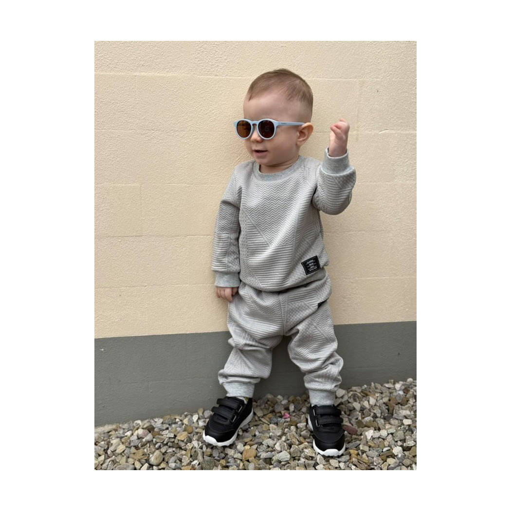 Blue Aruba - Okularki Przeciwsłoneczne dla Dzieci - Filtr UV i Polaryzacja - 6-36 miesięcy - Dooky