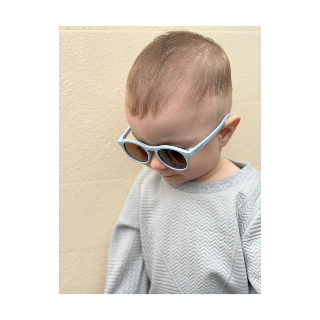 Blue Aruba - Okularki Przeciwsłoneczne dla Dzieci - Filtr UV i Polaryzacja - 6-36 miesięcy - Dooky