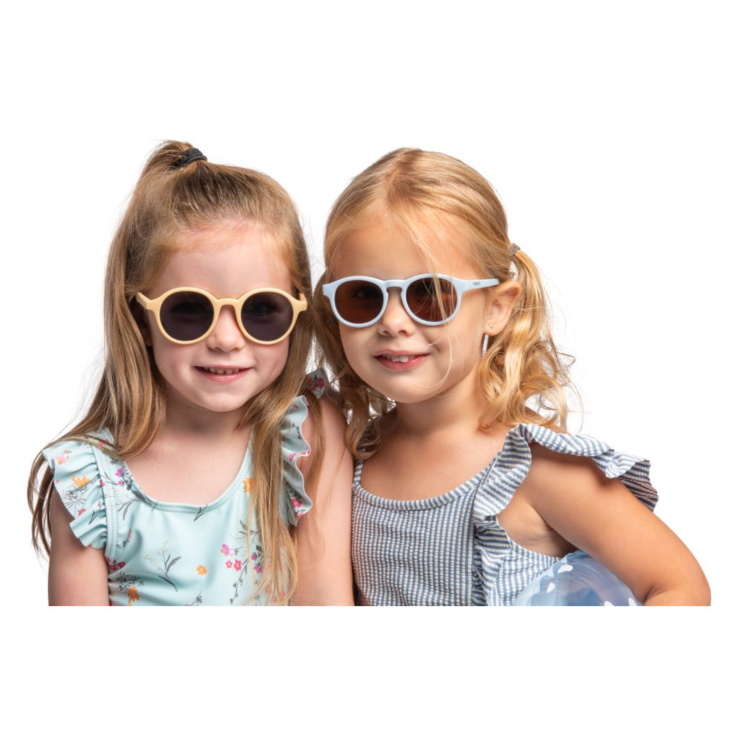 Blue Aruba - Okularki Przeciwsłoneczne dla Dzieci - Filtr UV i Polaryzacja - 6-36 miesięcy - Dooky
