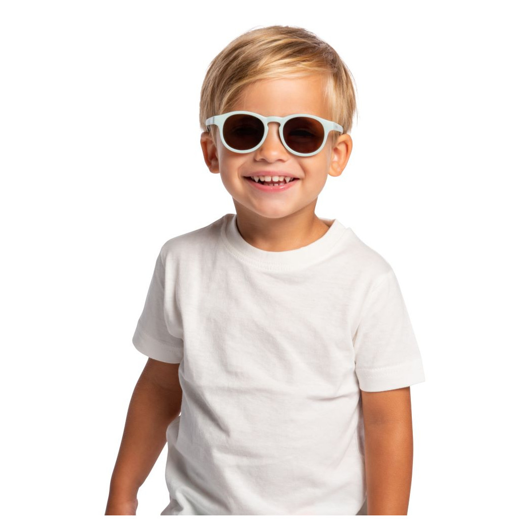 Taupe Aruba - Okularki Przeciwsłoneczne dla Dzieci - Filtr UV i Polaryzacja - 6-36 miesięcy - Dooky