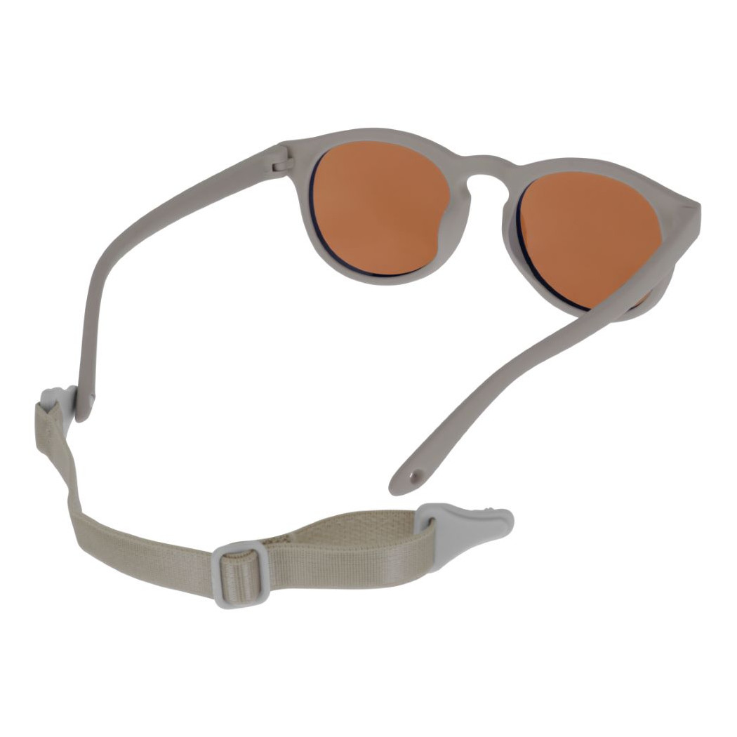 Taupe Aruba - Okularki Przeciwsłoneczne dla Dzieci - Filtr UV i Polaryzacja - 6-36 miesięcy - Dooky