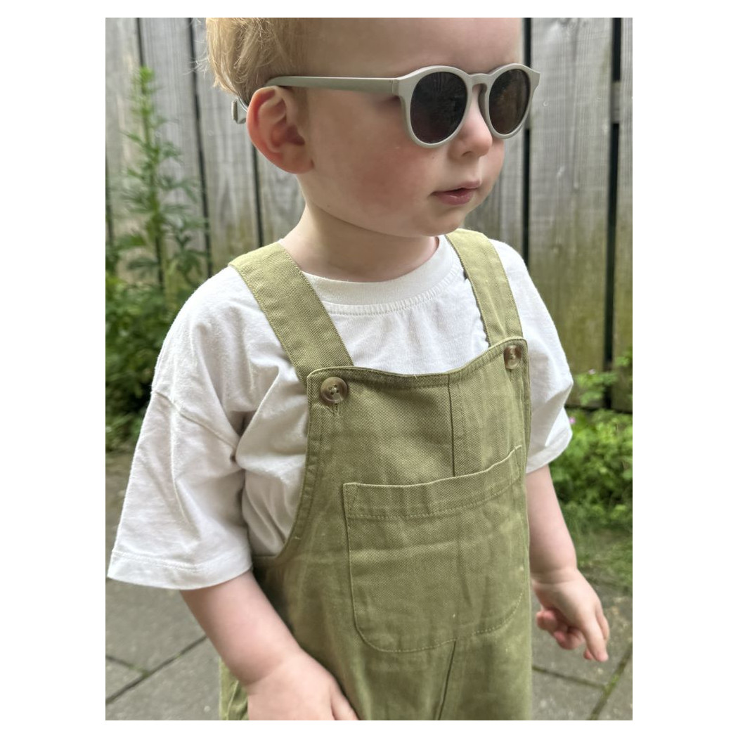 Taupe Aruba - Okularki Przeciwsłoneczne dla Dzieci - Filtr UV i Polaryzacja - 6-36 miesięcy - Dooky