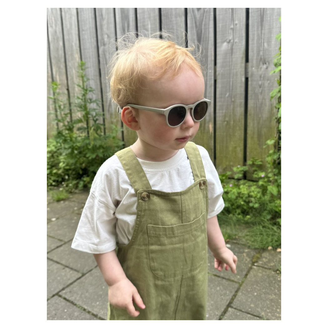 Taupe Aruba - Okularki Przeciwsłoneczne dla Dzieci - Filtr UV i Polaryzacja - 6-36 miesięcy - Dooky