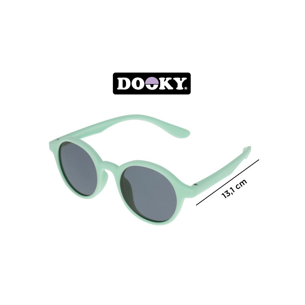 Black Bali - Okularki Przeciwsłoneczne dla Dzieci - Filtr UV i Polaryzacja - 3-7 lat - Dooky