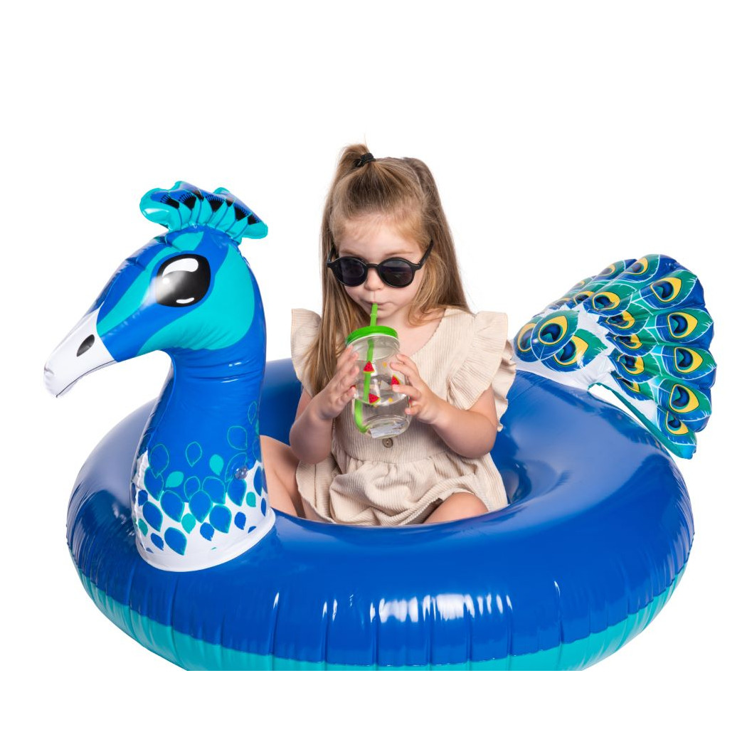 Black Bali - Okularki Przeciwsłoneczne dla Dzieci - Filtr UV i Polaryzacja - 3-7 lat - Dooky