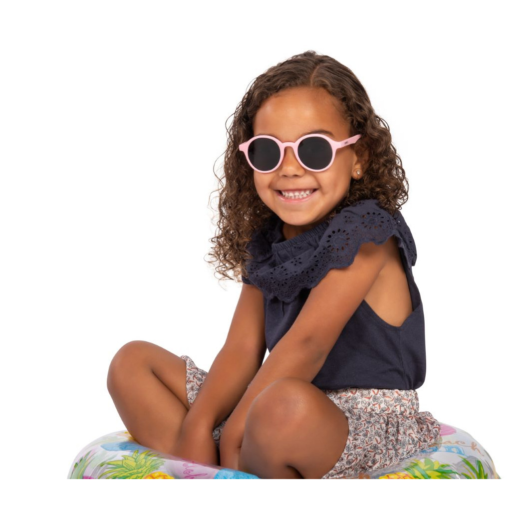 Reef Blue Bali - Okularki Przeciwsłoneczne dla Dzieci - Filtr UV i Polaryzacja - 3-7 lat - Dooky