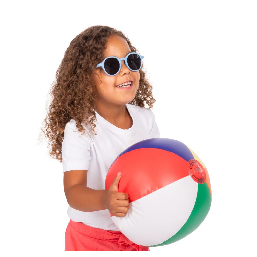 Reef Blue Bali - Okularki Przeciwsłoneczne dla Dzieci - Filtr UV i Polaryzacja - 3-7 lat - Dooky