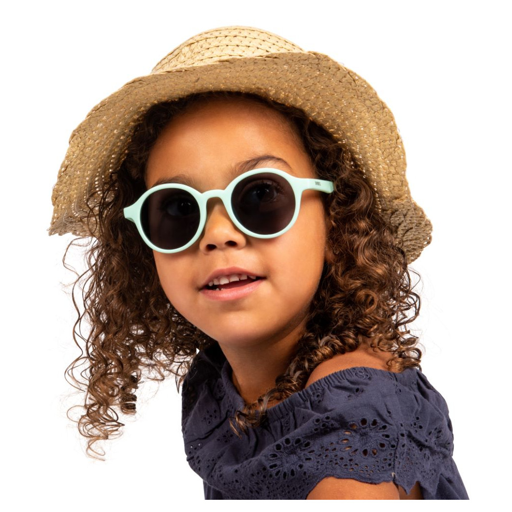 Reef Blue Bali - Okularki Przeciwsłoneczne dla Dzieci - Filtr UV i Polaryzacja - 3-7 lat - Dooky