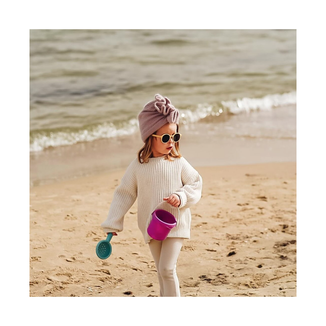 Reef Blue Bali - Okularki Przeciwsłoneczne dla Dzieci - Filtr UV i Polaryzacja - 3-7 lat - Dooky