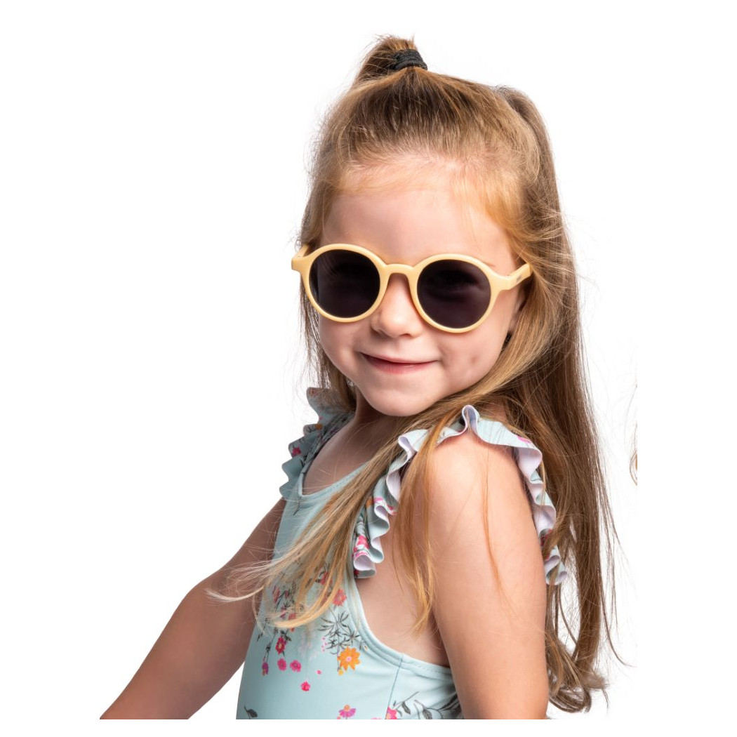 Reef Blue Bali - Okularki Przeciwsłoneczne dla Dzieci - Filtr UV i Polaryzacja - 3-7 lat - Dooky