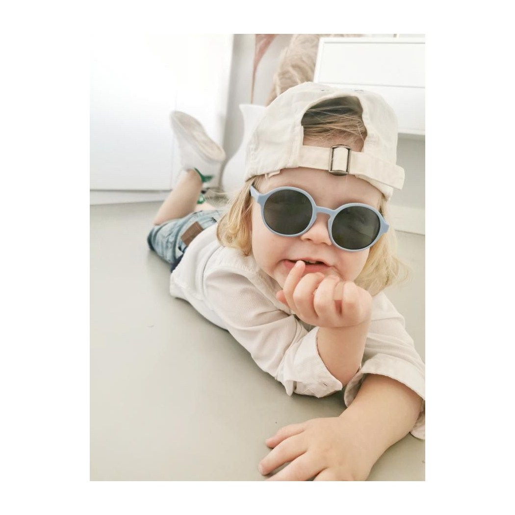 Blue Fiji - Okularki Przeciwsłoneczne - Filtr UV i Polaryzacja - 6-36 miesięcy - Dooky