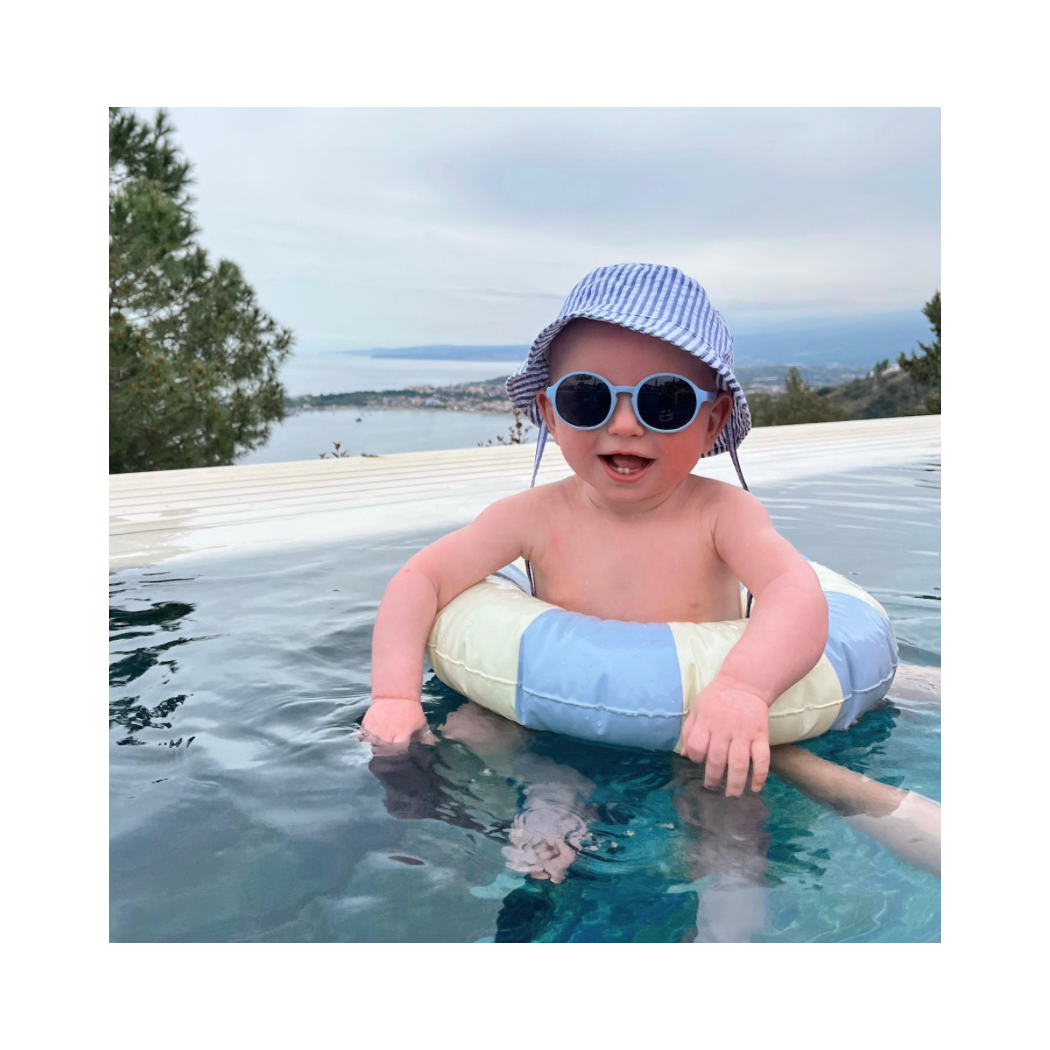 Blue Fiji - Okularki Przeciwsłoneczne - Filtr UV i Polaryzacja - 6-36 miesięcy - Dooky