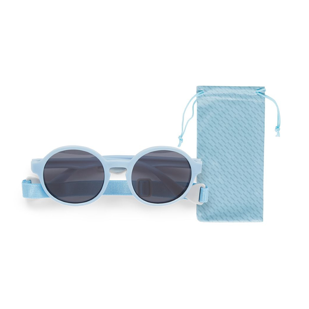 Blue Fiji - Okularki Przeciwsłoneczne - Filtr UV i Polaryzacja - 6-36 miesięcy - Dooky