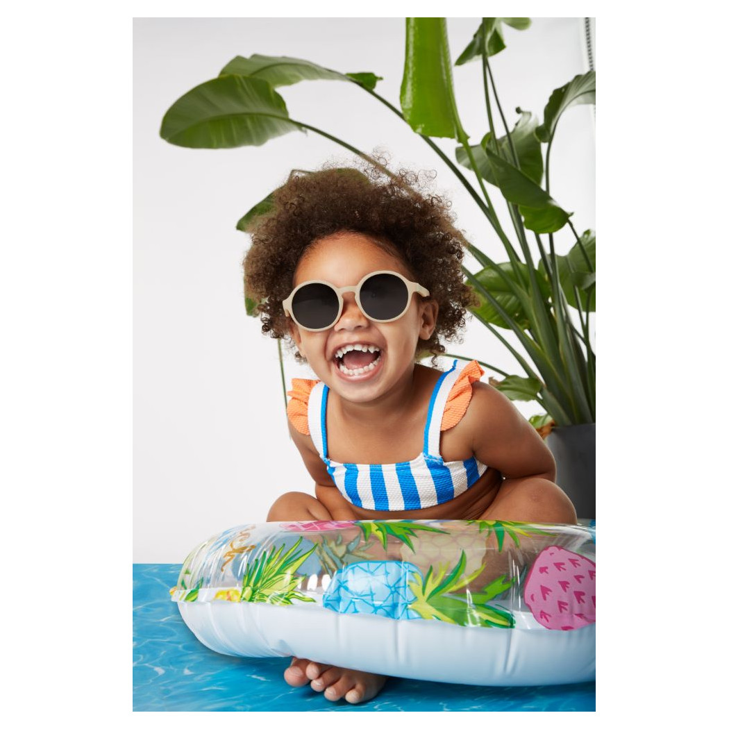 Cappuccino Fiji - Okularki Przeciwsłoneczne - Filtr UV i Polaryzacja - 6-36 miesięcy - Dooky