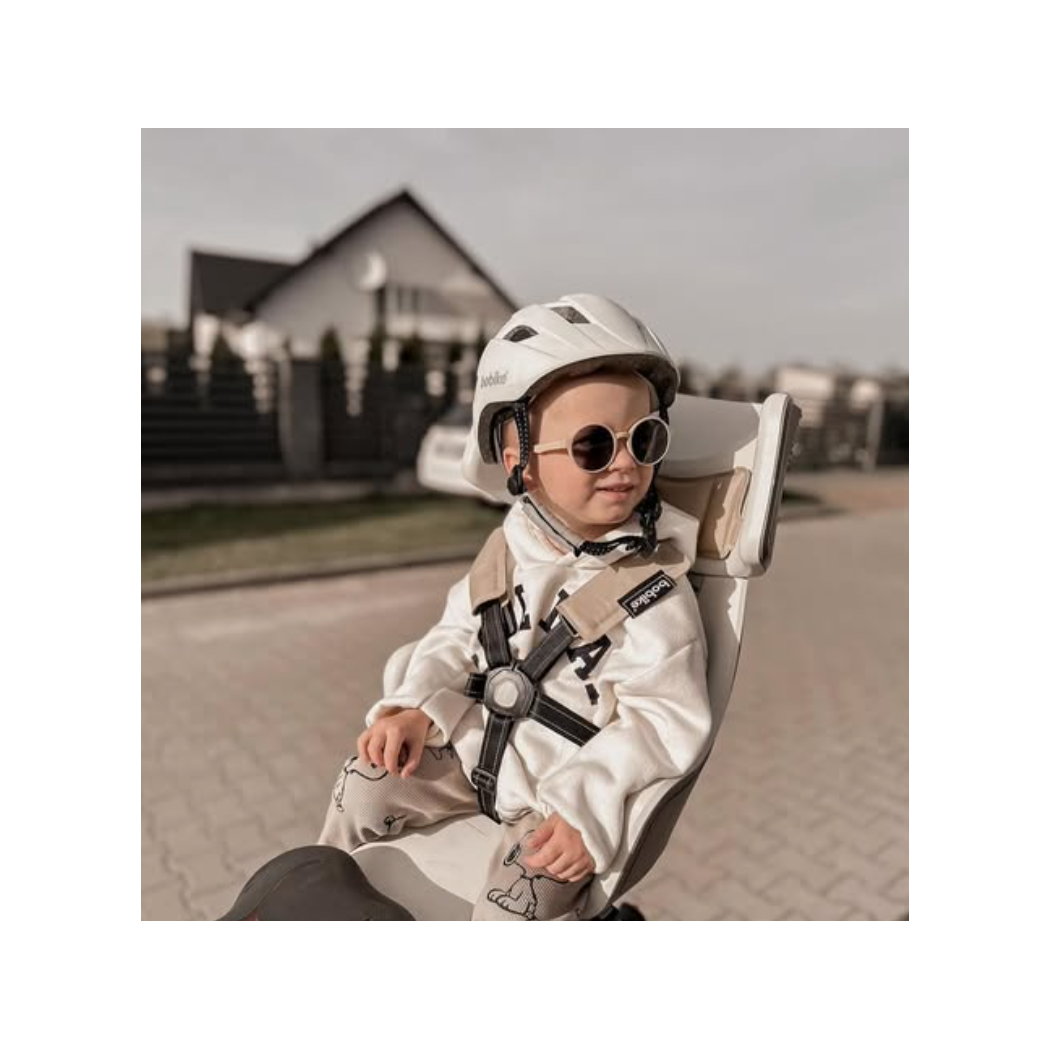 Cappuccino Fiji - Okularki Przeciwsłoneczne - Filtr UV i Polaryzacja - 6-36 miesięcy - Dooky