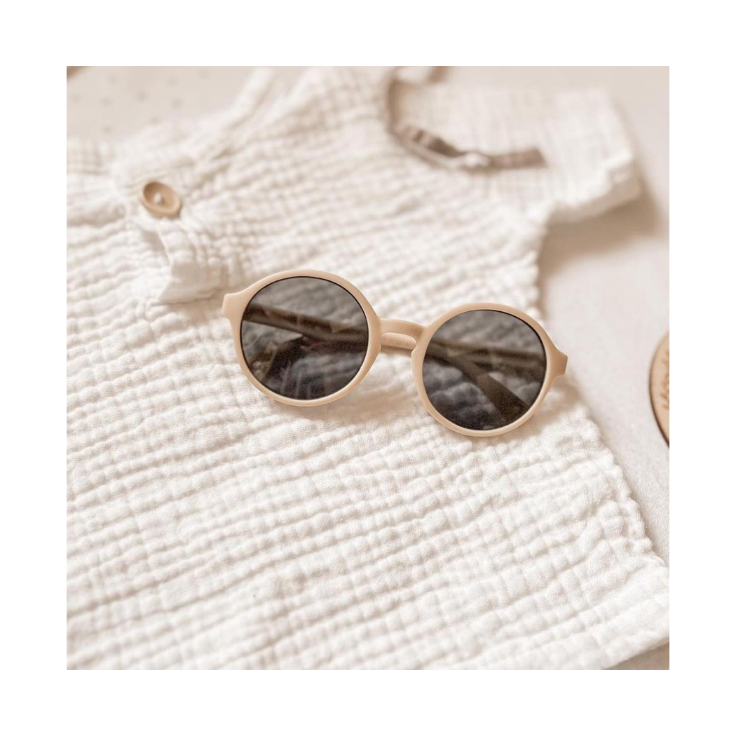 Cappuccino Fiji - Okularki Przeciwsłoneczne - Filtr UV i Polaryzacja - 6-36 miesięcy - Dooky