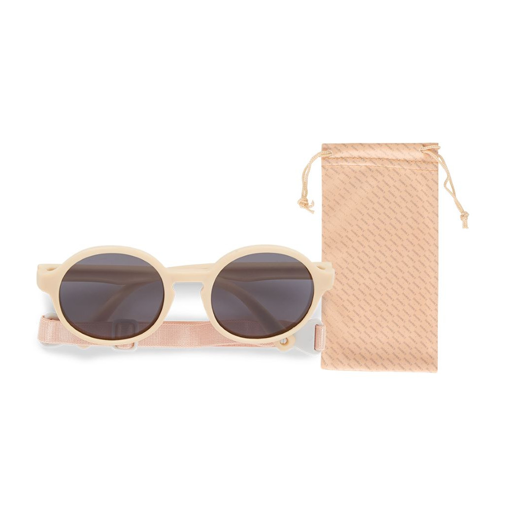 Cappuccino Fiji - Okularki Przeciwsłoneczne - Filtr UV i Polaryzacja - 6-36 miesięcy - Dooky