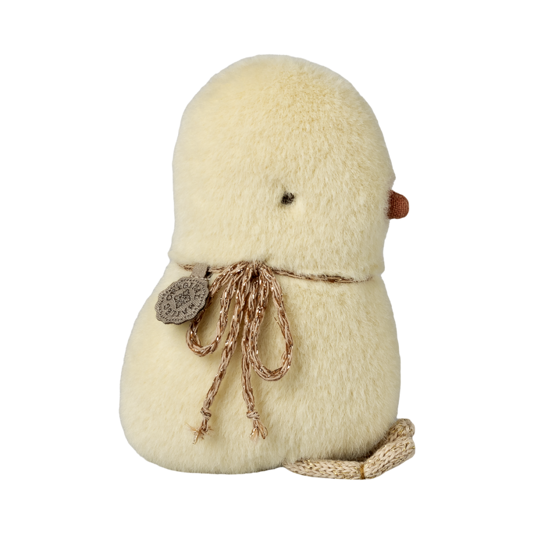 PROMOCJA Malutki Kurczaczek - Pluszowy Pisklak Przytulanka Maskotka - 10 cm - Maileg