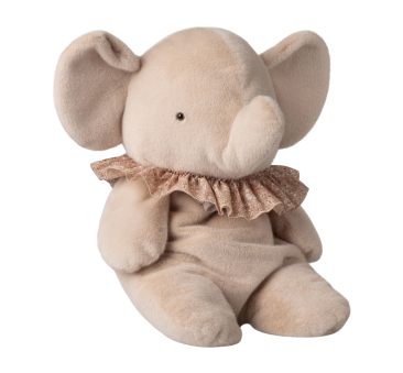 Duży Różowy Słoń - Pluszowy Słonik Przytulanka Maskotka - 45 cm - Maileg