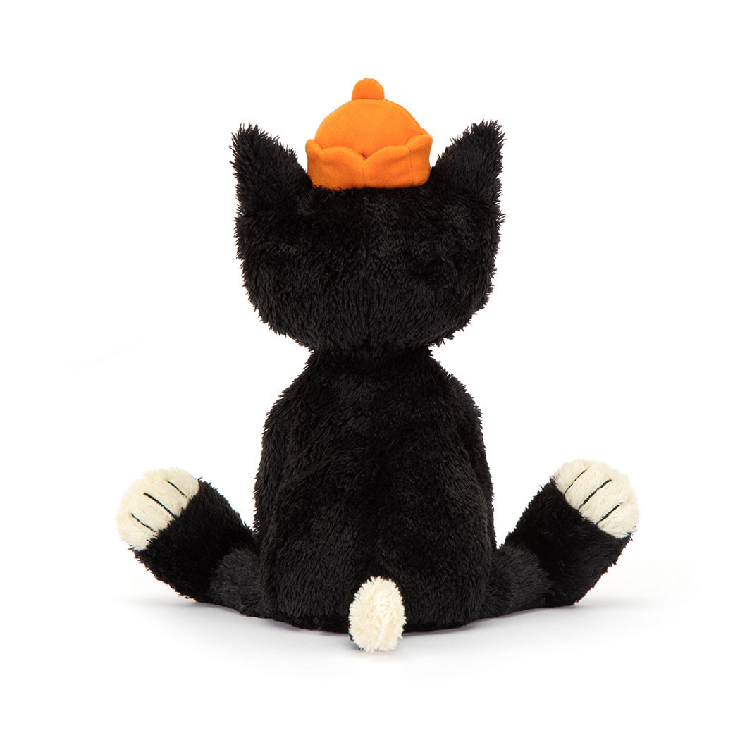 Kot Jellycat 32 cm - Jellycat Jack - Kotek w Czapce - Maskotka Przytulanka - JellyCat