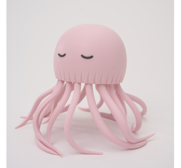 Meduza Reina - Butelka Termiczna 460 ml ze Słomką z Motywem Meduzy - Różowa Bestie Bottle - Asobu