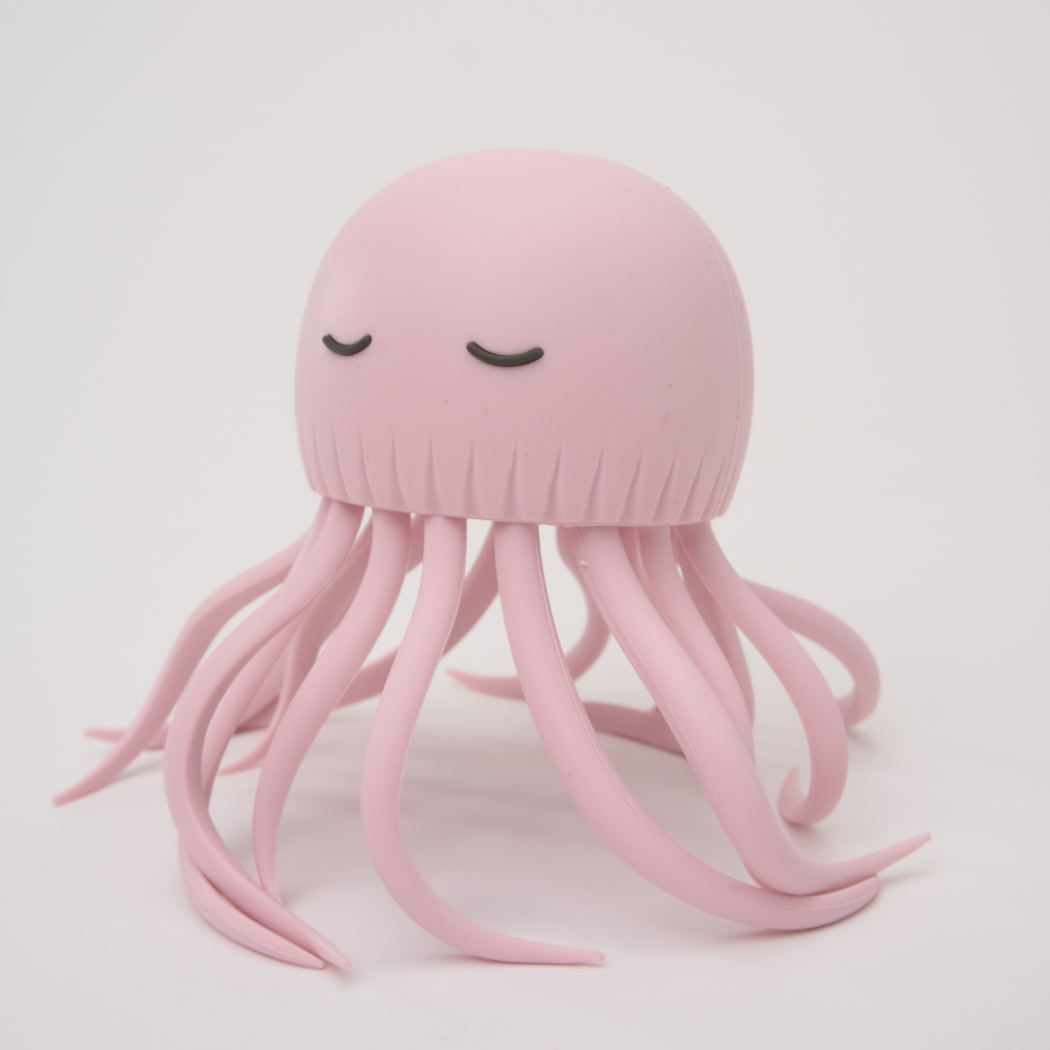 Meduza Reina - Butelka Termiczna 460 ml ze Słomką z Motywem Meduzy - Różowa Bestie Bottle - Asobu