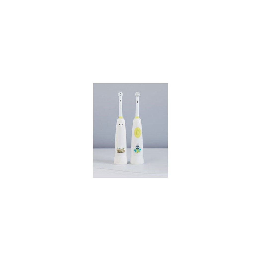 JACK N'JILL - grająca elektryczna szczoteczka do zębów dla dzieci