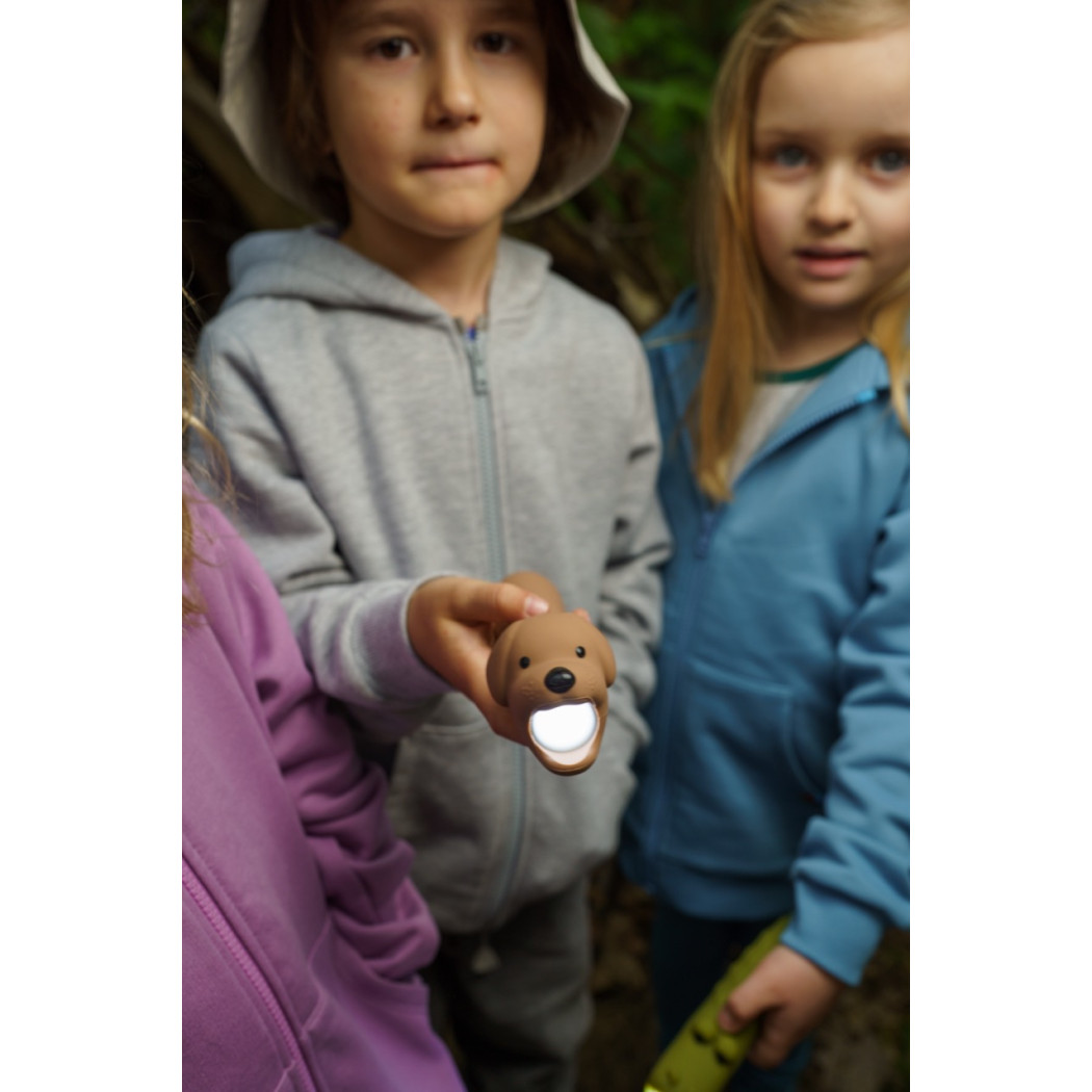 Latarka Pies BUDDY - Rabbit & Friends