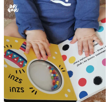 MOJA PIERWSZA KSIĘGA DŹWIĘKÓW - Wydawnictwo Api Papi