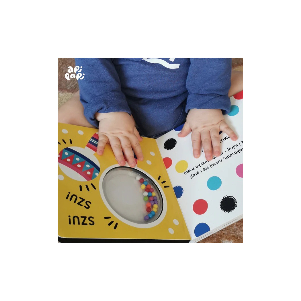 MOJA PIERWSZA KSIĘGA DŹWIĘKÓW - Wydawnictwo Api Papi