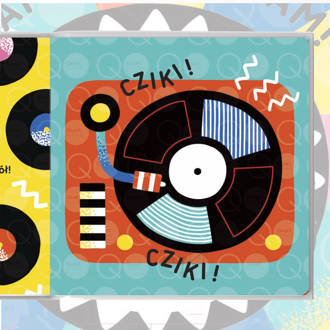 MOJA PIERWSZA KSIĘGA DŹWIĘKÓW - Wydawnictwo Api Papi