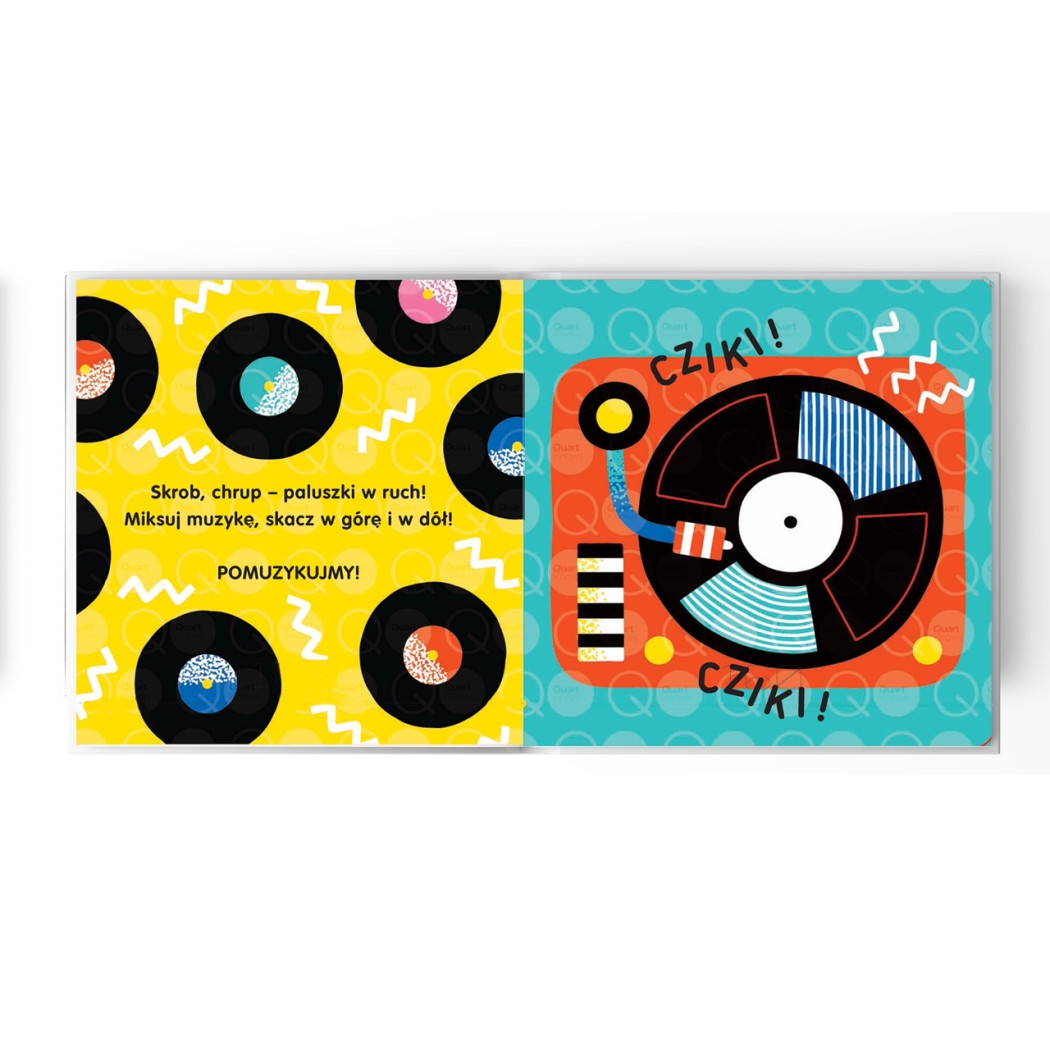 MOJA PIERWSZA KSIĘGA DŹWIĘKÓW - Wydawnictwo Api Papi